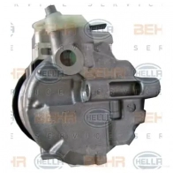 Компрессор кондиционера HELLA 28KX0 _BEHR HELLA SERVICE_ 8fk351176021 41020 - Изображение 3