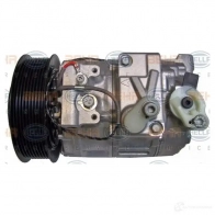 Компрессор кондиционера HELLA 28KX0 _BEHR HELLA SERVICE_ 8fk351176021 41020 - Изображение 4