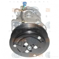 Компрессор кондиционера HELLA 40756 _BEHR HELLA SERVICE_ A4ATD8U 8fk351127681 - Изображение 2