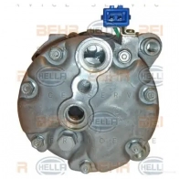Компрессор кондиционера HELLA 40756 _BEHR HELLA SERVICE_ A4ATD8U 8fk351127681 - Изображение 3