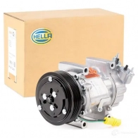 Компрессор кондиционера HELLA 8fk351134331 7FEJ7 _BEHR HELLA SERVICE_ 40893 - Изображение 2