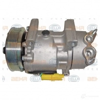 Компрессор кондиционера HELLA 8fk351134331 7FEJ7 _BEHR HELLA SERVICE_ 40893 - Изображение 7