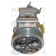Компрессор кондиционера HELLA 8fk351134331 7FEJ7 _BEHR HELLA SERVICE_ 40893 - Изображение 8
