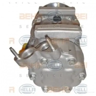 Компрессор кондиционера HELLA 8fk351134331 7FEJ7 _BEHR HELLA SERVICE_ 40893 - Изображение 9