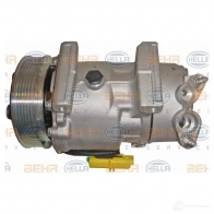 Компрессор кондиционера HELLA 8fk351134331 7FEJ7 _BEHR HELLA SERVICE_ 40893 - Изображение 10