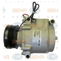 Компрессор кондиционера HELLA DZD27HF 8fk351134671 40915 _BEHR HELLA SERVICE_