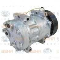 Компрессор кондиционера HELLA 8fk351132671 S2ZNG 40840 _BEHR HELLA SERVICE_ - Изображение 2