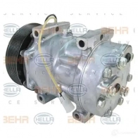 Компрессор кондиционера HELLA 8fk351132671 S2ZNG 40840 _BEHR HELLA SERVICE_ - Изображение 4