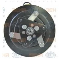 Компрессор кондиционера HELLA 8fk351132671 S2ZNG 40840 _BEHR HELLA SERVICE_ - Изображение 6