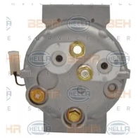 Компрессор кондиционера HELLA _BEHR HELLA SERVICE_ 8fk351109721 O3DO9 40334 - Изображение 3