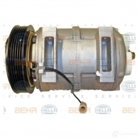 Компрессор кондиционера HELLA _BEHR HELLA SERVICE_ 8fk351109721 O3DO9 40334 - Изображение 4