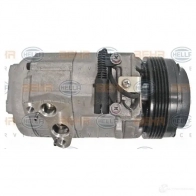 Компрессор кондиционера HELLA _BEHR HELLA SERVICE_ 8fk351176661 86DZX 41038 - Изображение 4