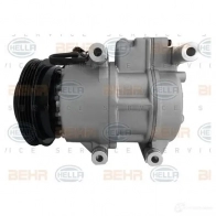 Компрессор кондиционера HELLA 1437477128 8fk351273981 8 2JHKBB - Изображение 5