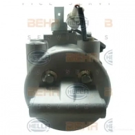 Компрессор кондиционера HELLA _BEHR HELLA SERVICE_ I6JVO 8fk351109961 40349 - Изображение 2