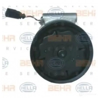 Компрессор кондиционера HELLA _BEHR HELLA SERVICE_ 8fk351110741 40386 3N2DA7 - Изображение 2