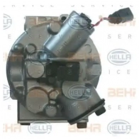 Компрессор кондиционера HELLA _BEHR HELLA SERVICE_ 8fk351110741 40386 3N2DA7 - Изображение 3
