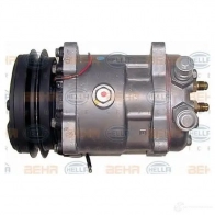 Компрессор кондиционера HELLA 8fk351117541 40545 HRODAH _BEHR HELLA SERVICE_ - Изображение 4