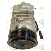 Компрессор кондиционера HELLA U4YJR 8fk351316991 _BEHR HELLA SERVICE_ 41187 - Изображение 2