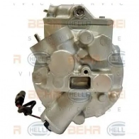 Компрессор кондиционера HELLA U4YJR 8fk351316991 _BEHR HELLA SERVICE_ 41187 - Изображение 3