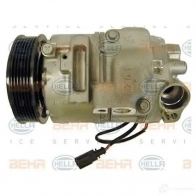 Компрессор кондиционера HELLA U4YJR 8fk351316991 _BEHR HELLA SERVICE_ 41187 - Изображение 4