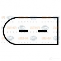 Компрессор кондиционера HELLA U4YJR 8fk351316991 _BEHR HELLA SERVICE_ 41187 - Изображение 5