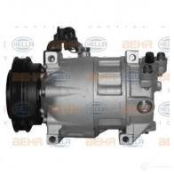 Компрессор кондиционера HELLA 40838 E1S68VB 8fk351132601 _BEHR HELLA SERVICE_