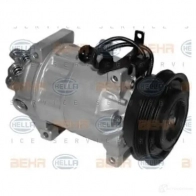 Компрессор кондиционера HELLA 40838 E1S68VB 8fk351132601 _BEHR HELLA SERVICE_ - Изображение 2