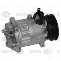 Компрессор кондиционера HELLA 40838 E1S68VB 8fk351132601 _BEHR HELLA SERVICE_ - Изображение 4