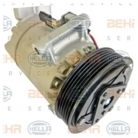 Компрессор кондиционера HELLA 1204594618 8fk351135851 H NVJHY 4045621519612