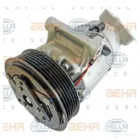 Компрессор кондиционера HELLA 1204594618 8fk351135851 H NVJHY 4045621519612 - Изображение 2