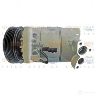 Компрессор кондиционера HELLA 1204594618 8fk351135851 H NVJHY 4045621519612 - Изображение 3