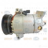 Компрессор кондиционера HELLA 1204594618 8fk351135851 H NVJHY 4045621519612 - Изображение 5