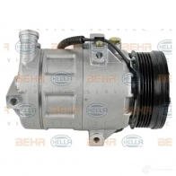 Компрессор кондиционера HELLA 8fk351135511 _BEHR HELLA SERVICE_ 40981 GWNIM - Изображение 5