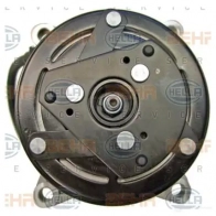 Компрессор кондиционера HELLA 8fk351134131 40876 _BEHR HELLA SERVICE_ 7TGKD5G - Изображение 2