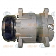 Компрессор кондиционера HELLA 8fk351134131 40876 _BEHR HELLA SERVICE_ 7TGKD5G - Изображение 5