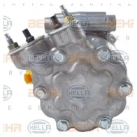Компрессор кондиционера HELLA 8fk351322791 TTZ4M 41242 _BEHR HELLA SERVICE_ - Изображение 2