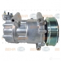Компрессор кондиционера HELLA 8fk351322791 TTZ4M 41242 _BEHR HELLA SERVICE_ - Изображение 4
