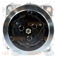 Компрессор кондиционера HELLA 4045621511586 8fk351135671 40991 MME GUN - Изображение 3