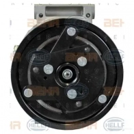 Компрессор кондиционера HELLA 8fk351134881 CG74M2 40928 _BEHR HELLA SERVICE_ - Изображение 2