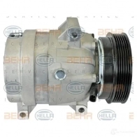 Компрессор кондиционера HELLA 8fk351134881 CG74M2 40928 _BEHR HELLA SERVICE_ - Изображение 4