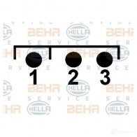 Компрессор кондиционера HELLA 8fk351134881 CG74M2 40928 _BEHR HELLA SERVICE_ - Изображение 5