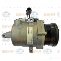 Компрессор кондиционера HELLA 8fk351109931 _BEHR HELLA SERVICE_ 40347 BMUKTG - Изображение 5