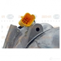 Компрессор кондиционера HELLA 8fk351007711 4045621523879 ES 7X1R 1424371693 - Изображение 2
