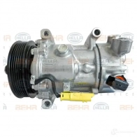Компрессор кондиционера HELLA 8fk351007711 4045621523879 ES 7X1R 1424371693 - Изображение 4