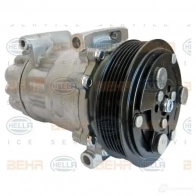 Компрессор кондиционера HELLA 8fk351007711 4045621523879 ES 7X1R 1424371693 - Изображение 5
