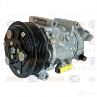 Компрессор кондиционера HELLA 8fk351007711 4045621523879 ES 7X1R 1424371693 - Изображение 7