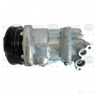 Компрессор кондиционера HELLA 8fk351007711 4045621523879 ES 7X1R 1424371693 - Изображение 9