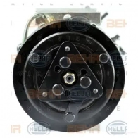 Компрессор кондиционера HELLA AQM3P3O _BEHR HELLA SERVICE_ 8fk351119851 40576 - Изображение 2