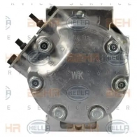 Компрессор кондиционера HELLA AQM3P3O _BEHR HELLA SERVICE_ 8fk351119851 40576 - Изображение 3