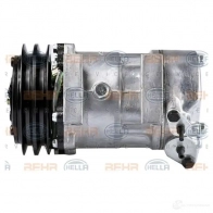 Компрессор кондиционера HELLA AQM3P3O _BEHR HELLA SERVICE_ 8fk351119851 40576 - Изображение 4